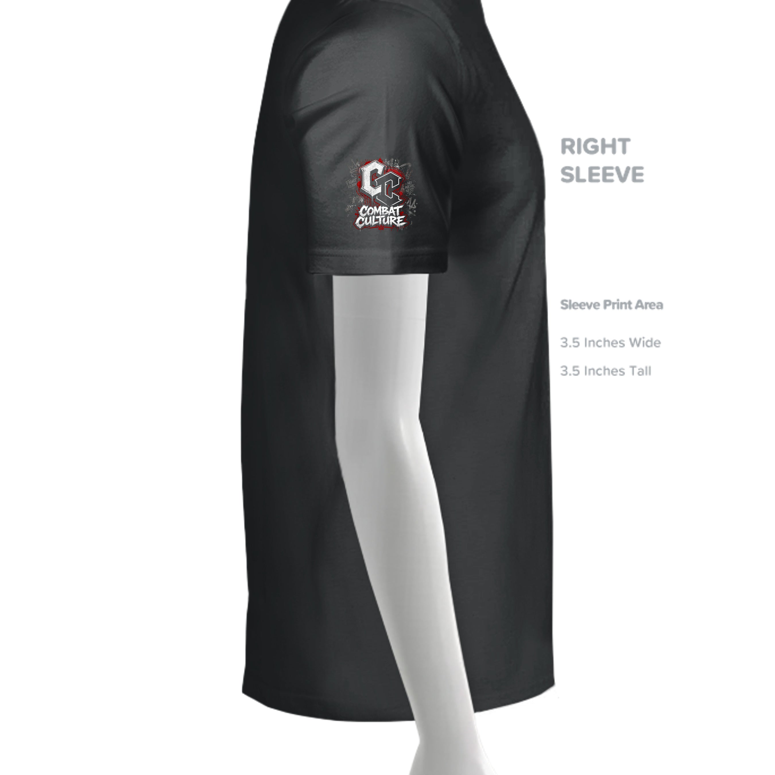 Black - 3000 - SLEEVE_RIGHT