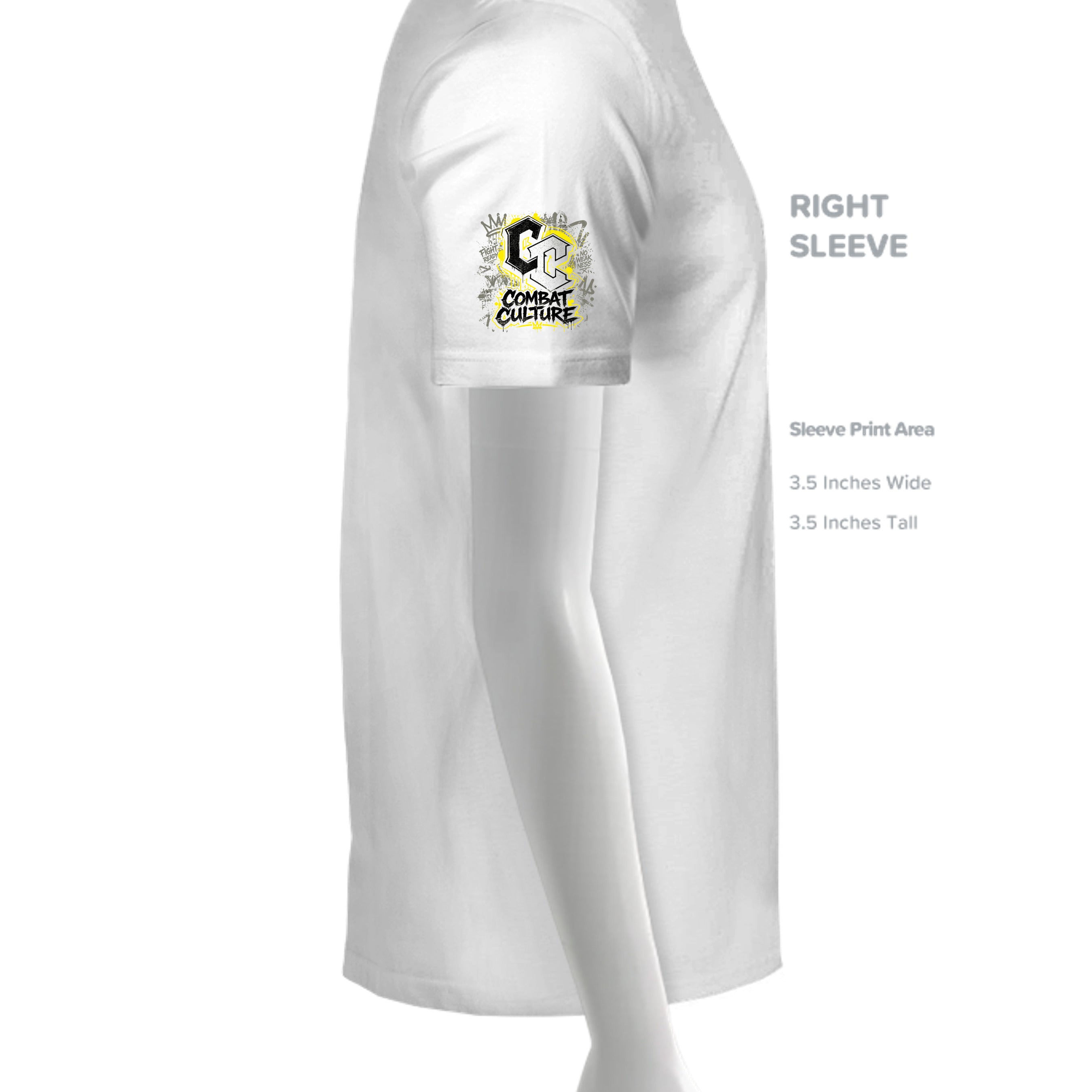 WHITE - 3000 - SLEEVE_RIGHT
